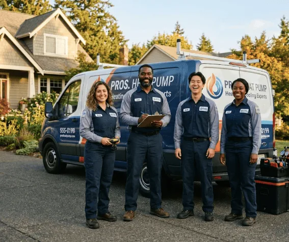 Heat Pump Installation company in Connelly Springs, NC
