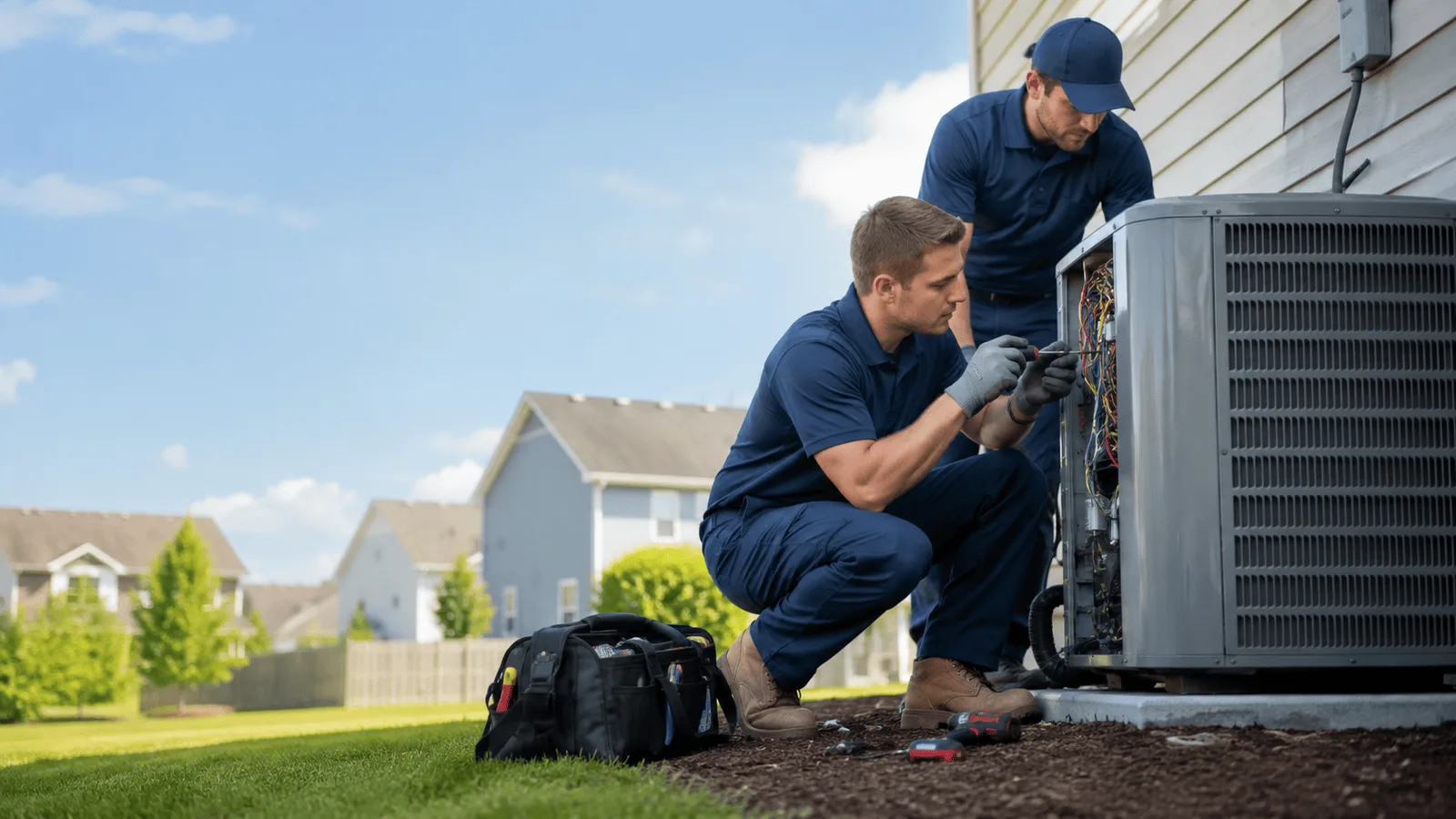 Heat Pump Installation in Connelly Springs, NC near me